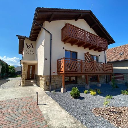 Vila Anna - Ubytovanie เบเชนยอวา ภายนอก รูปภาพ