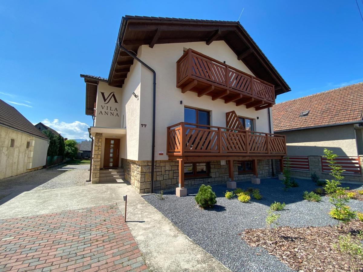 Vila Anna - Ubytovanie เบเชนยอวา ภายนอก รูปภาพ