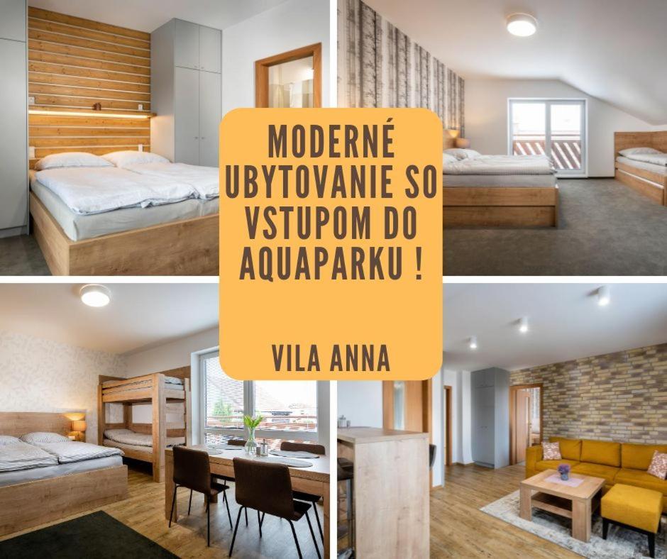 Vila Anna - Ubytovanie เบเชนยอวา ภายนอก รูปภาพ